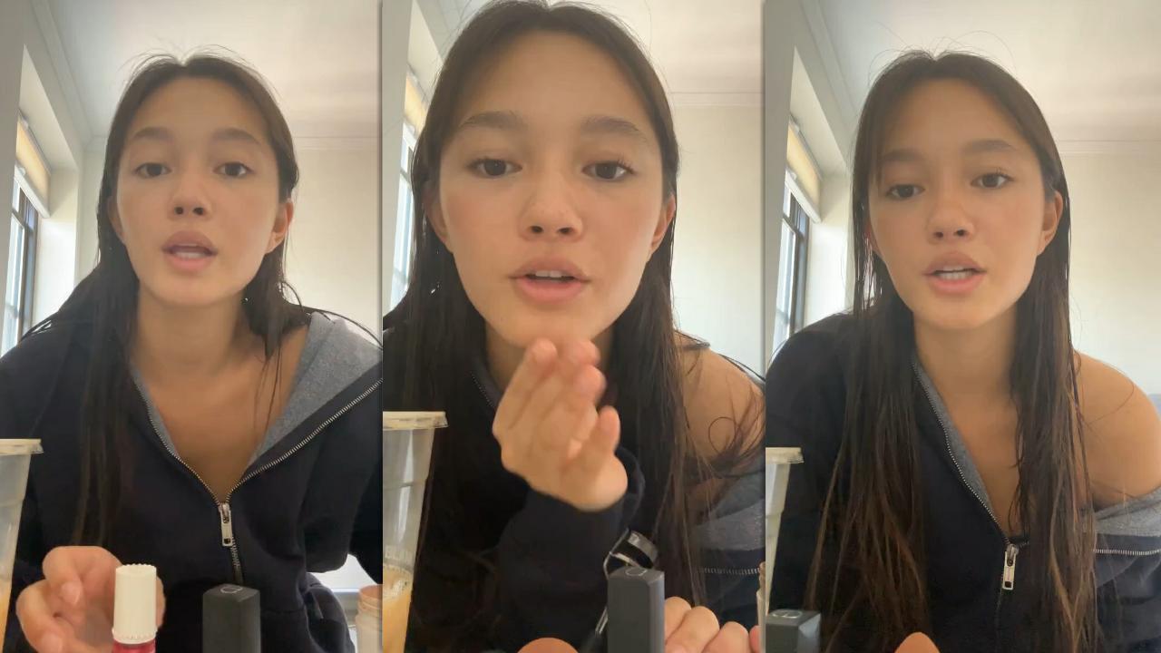 Lily Chee's Instagram Live Stream from March 28th 2023.