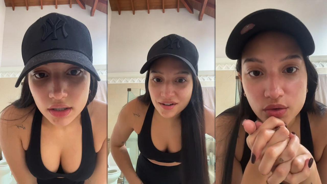 Mariam Obregón's Instagram Live Stream from March 24th 2023.