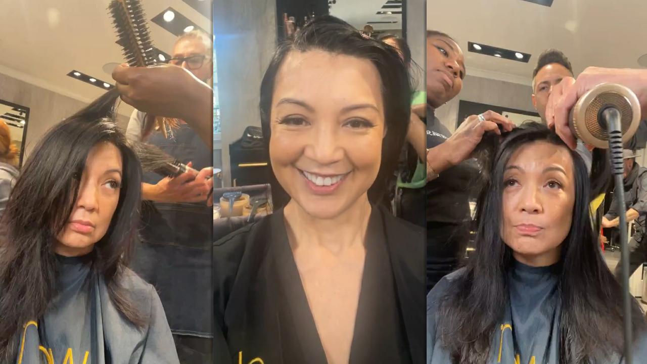 Ming-Na Wen's Instagram Live Stream from March 8th 2023.