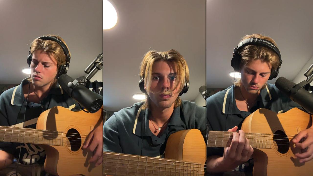 RUEL's Instagram Live Stream from March 19th 2023.
