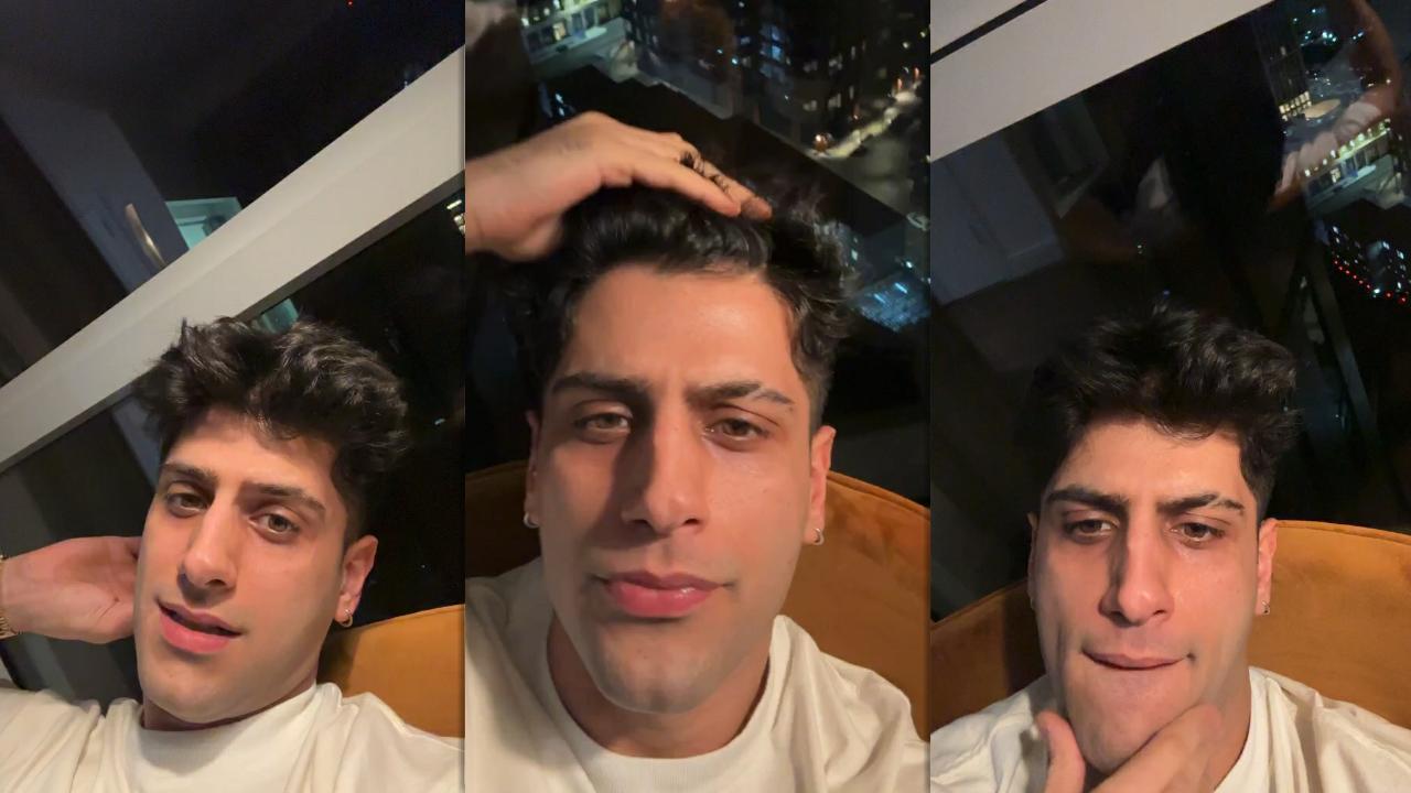 Yusuf Aktaş aka Reynmen's Instagram Live Stream from March 27th 2023.