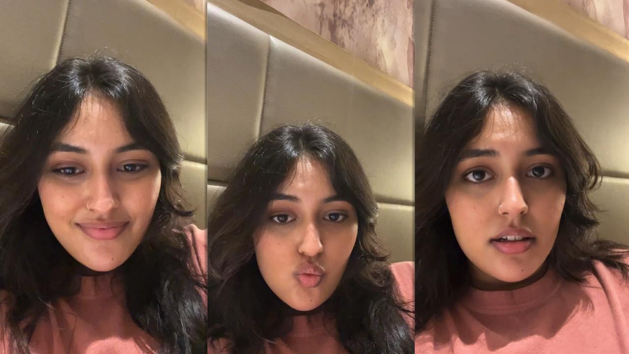 Shivani Paliwal's Instagram Live Stream from March 16th 2023.