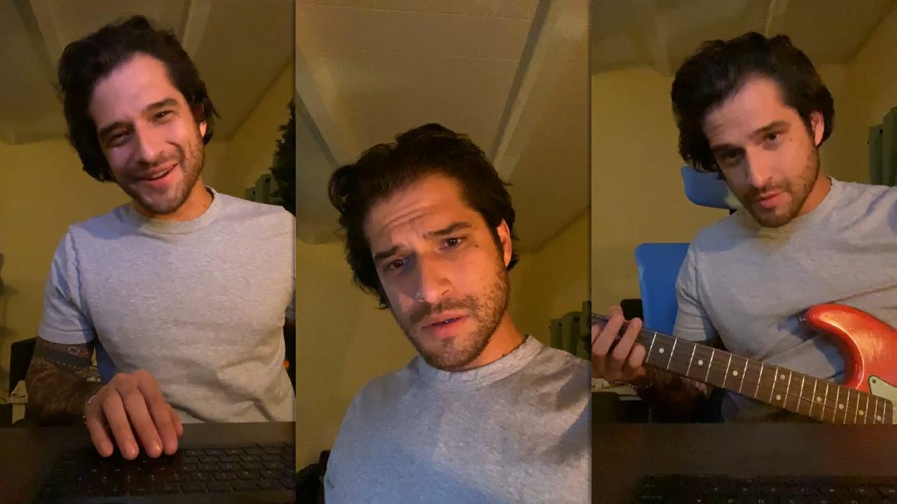 Tyler Posey's Instagram Live Stream from March 2nd 2023.