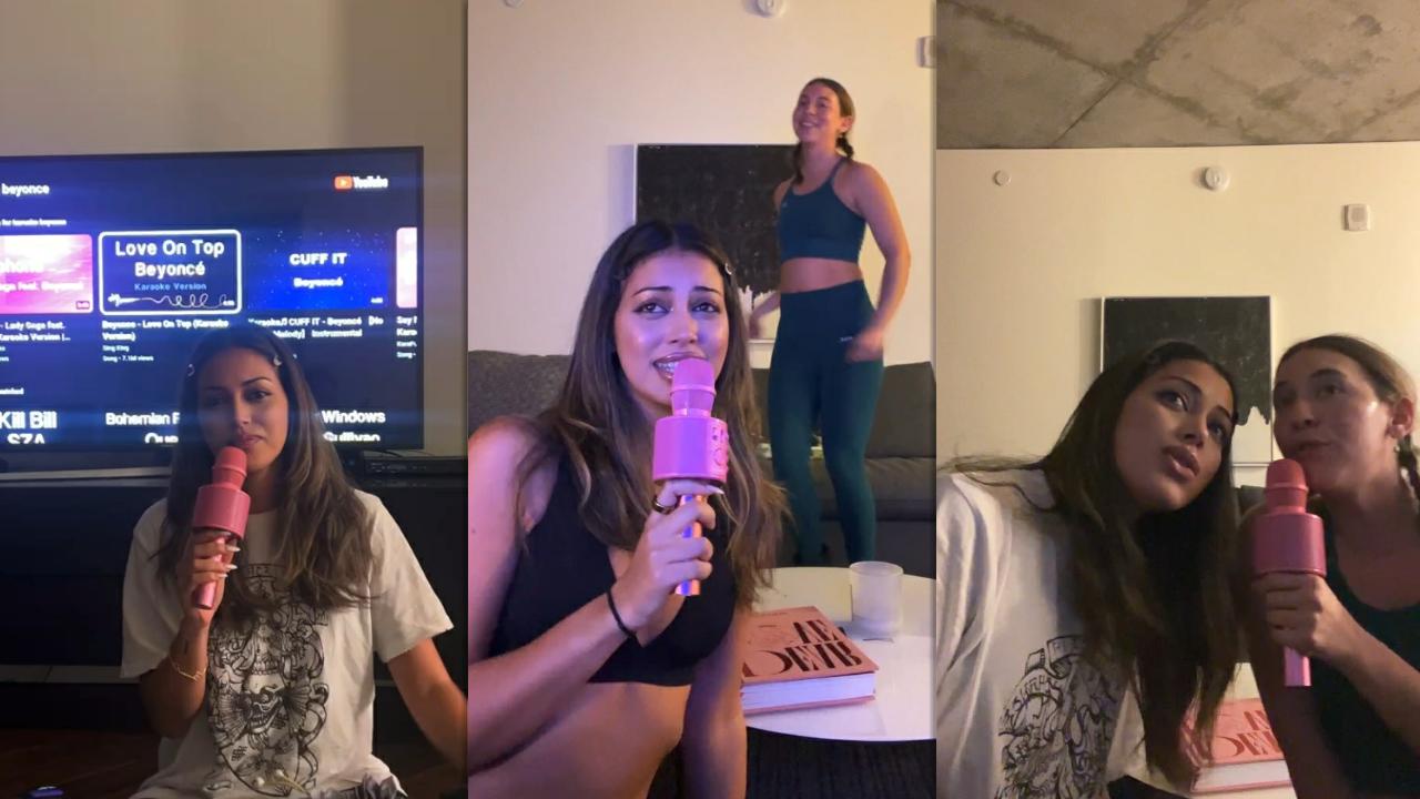 Cindy Kimberly's Instagram Live Stream from March 24th 2023.