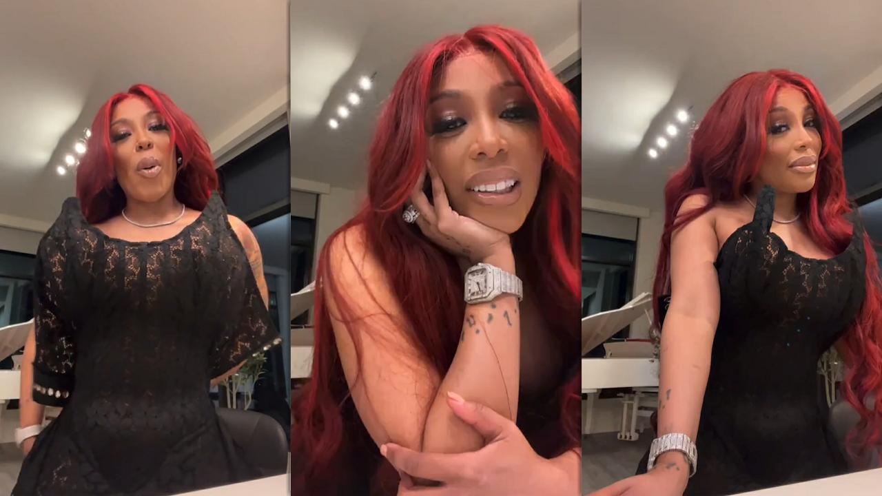 K Michelle's Instagram Live Stream from April 6th 2023.