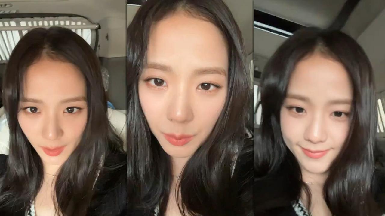 Jisoo (BLACKPINK) Instagram Live Stream from March 31th 2023.