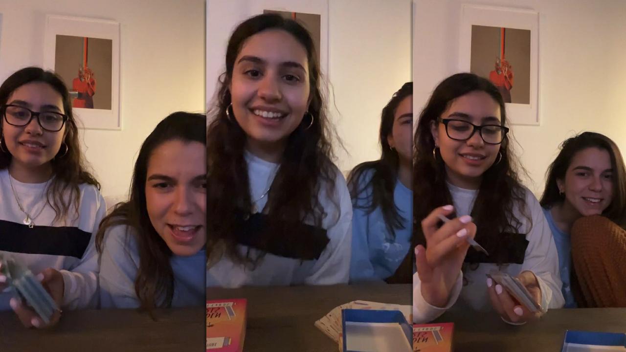Alessia Cara's Instagram Live Stream from May 8th 2023.