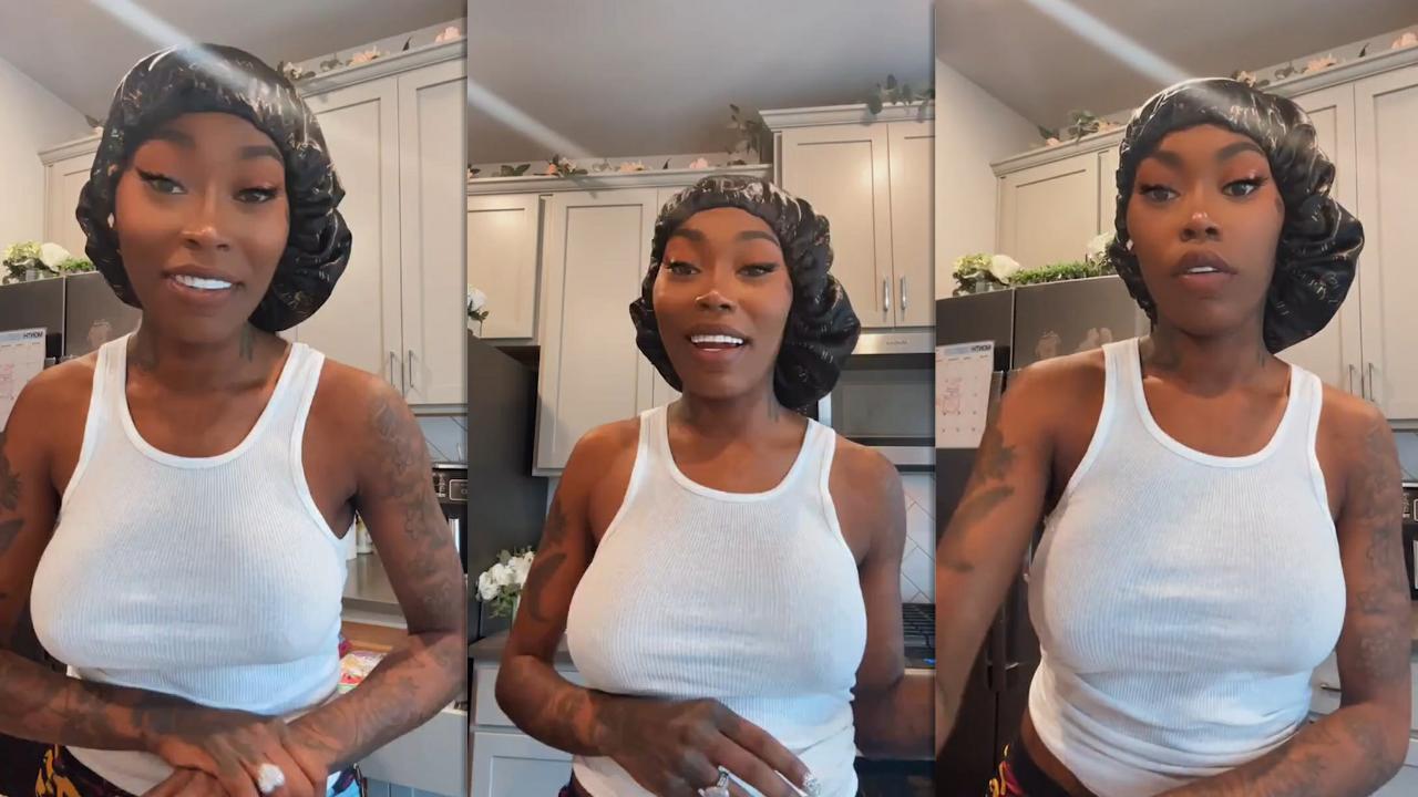 Asian Doll's Instagram Live Stream from May 27th 2023.