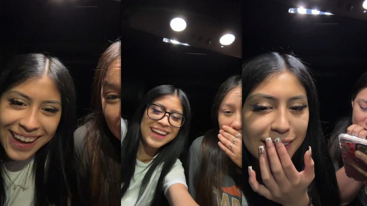Desiree Montoya's Instagram Live Stream from May 12th 2023.