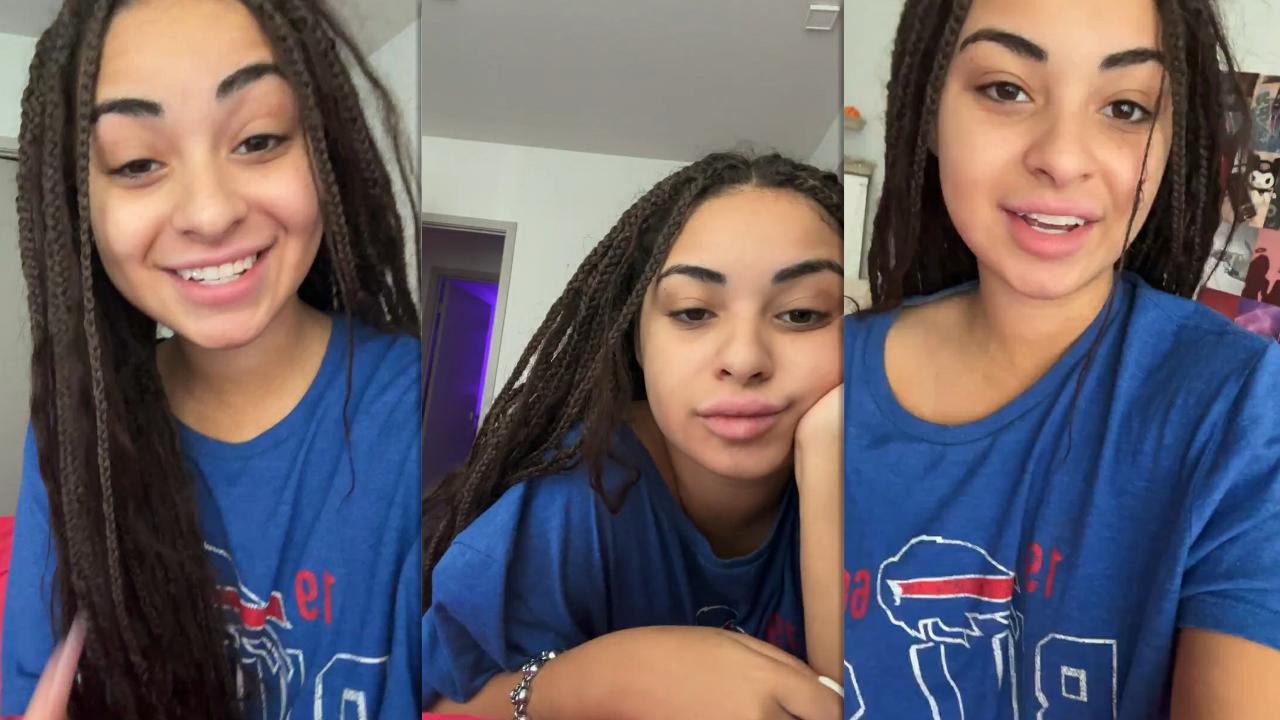 Devenity Perkins Instagram Live Stream from May 19th 2023.