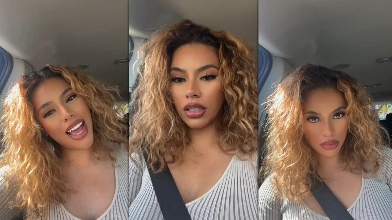 Dinah Jane's Instagram Live Stream from May 9th 2023.