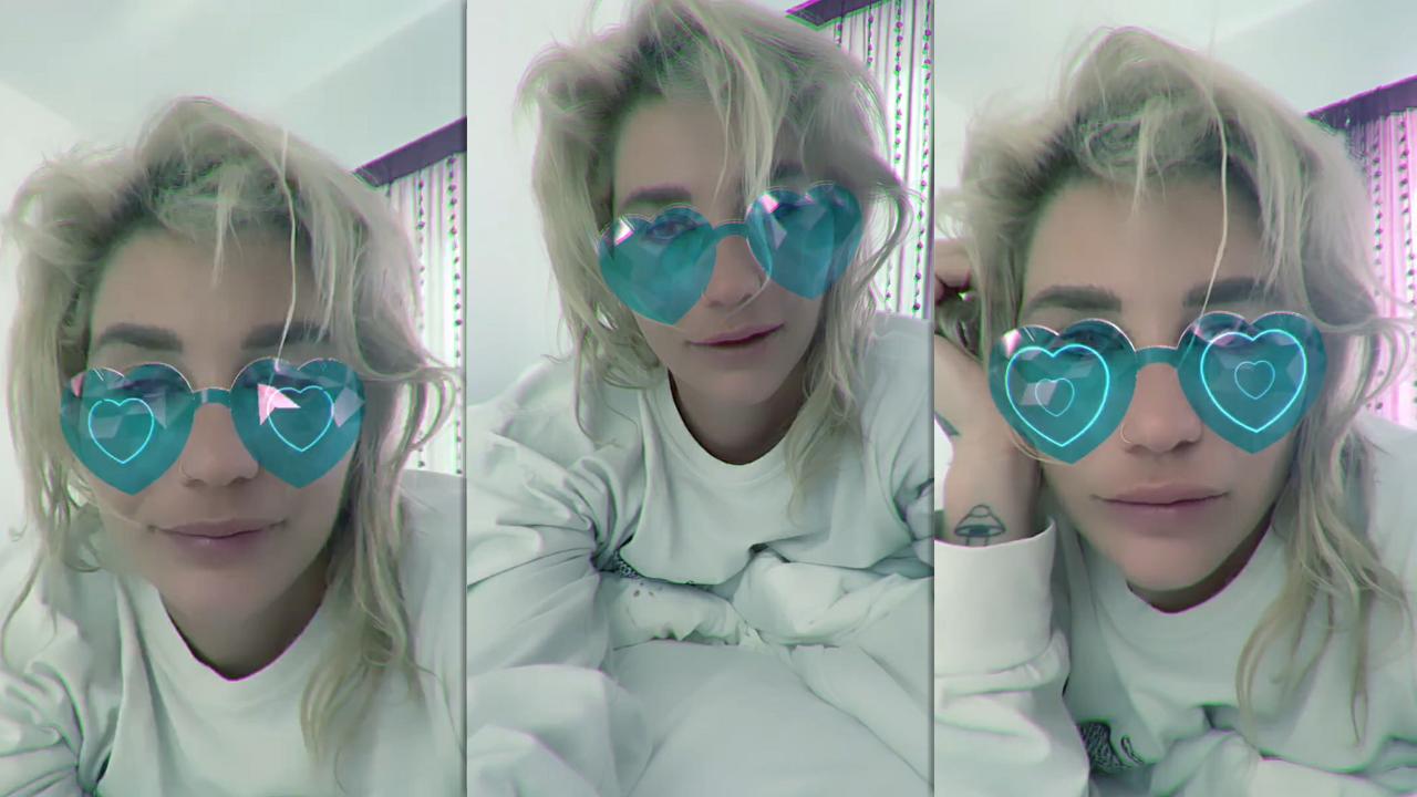 Kesha's Instagram Live Stream from May 19th 2023.