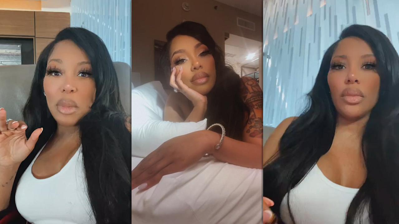 K Michelle's Instagram Live Stream from May 12th 2023.