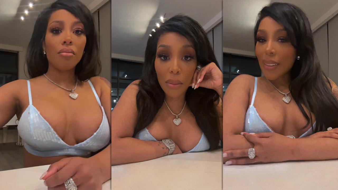 K Michelle's Instagram Live Stream from May 25th 2023.