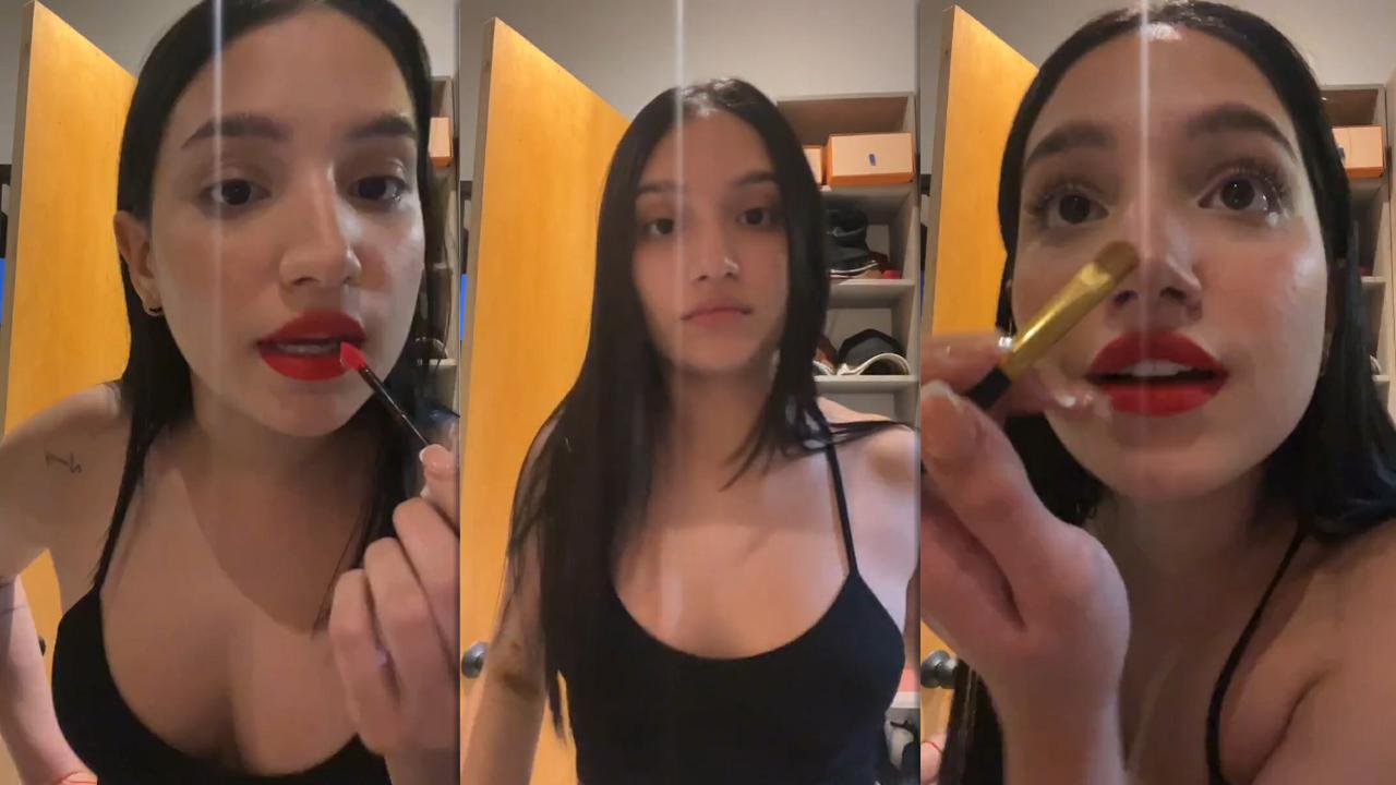 Mariam Obregón's Instagram Live Stream from May 11th 2023.