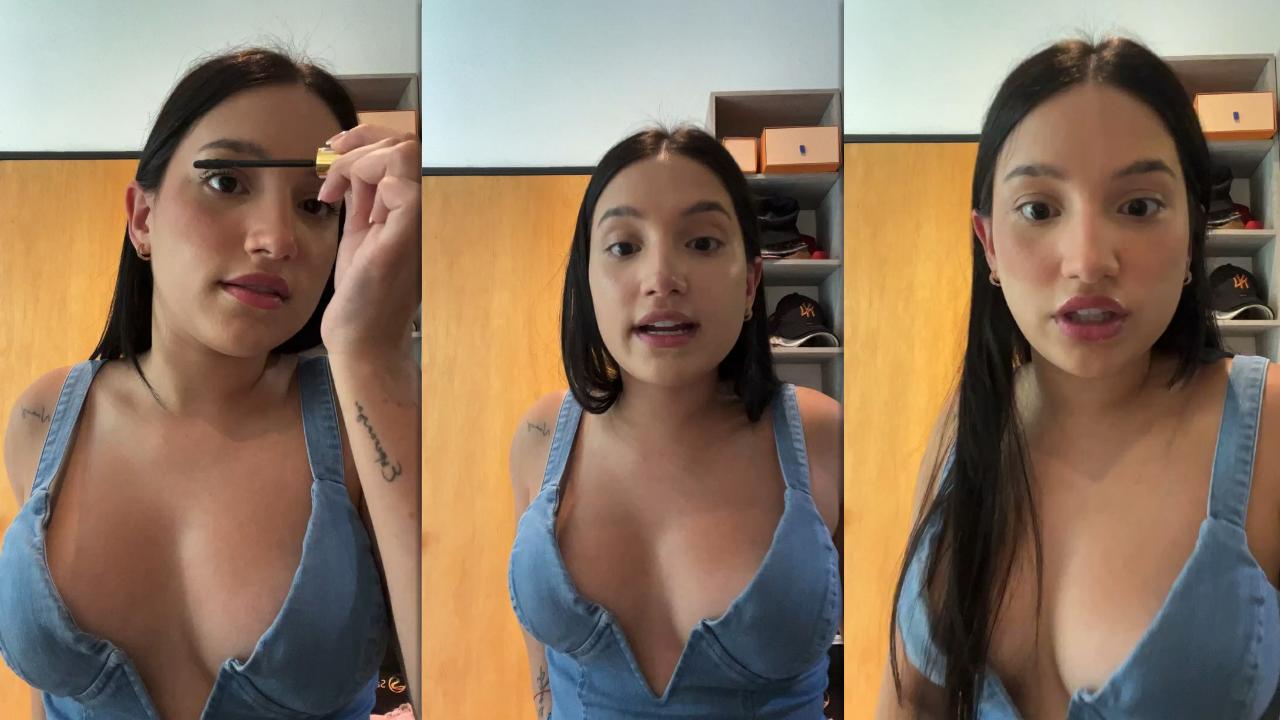 Mariam Obregón's Instagram Live Stream from May 23th 2023.