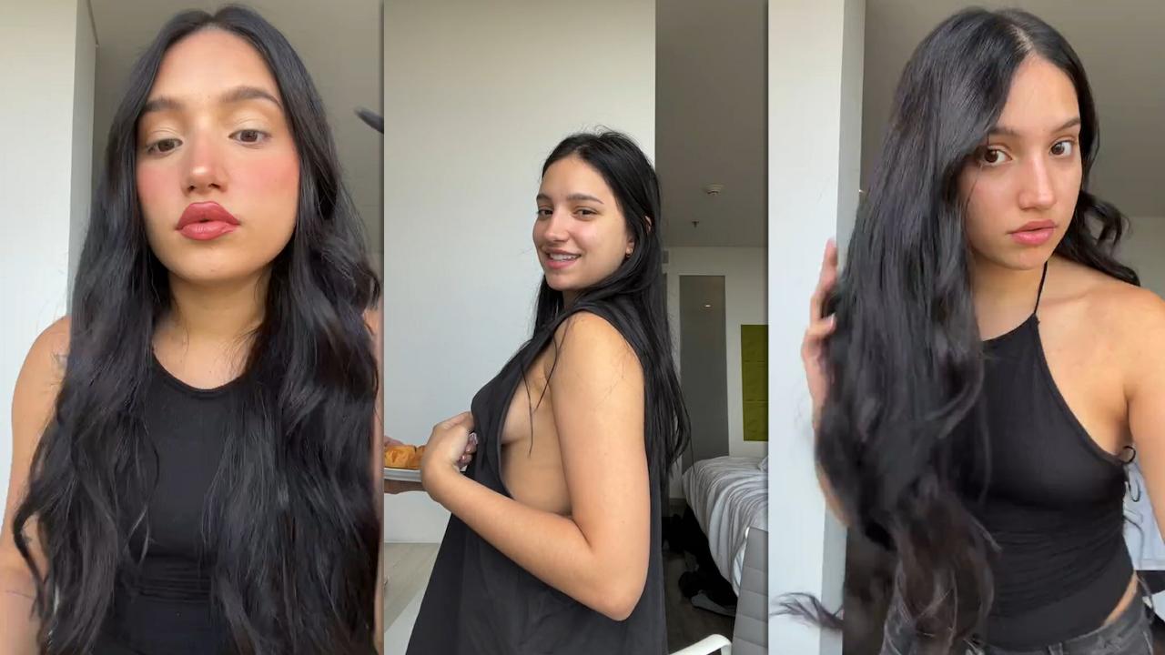Mariam Obregón's Instagram Live Stream from May 29th 2023.