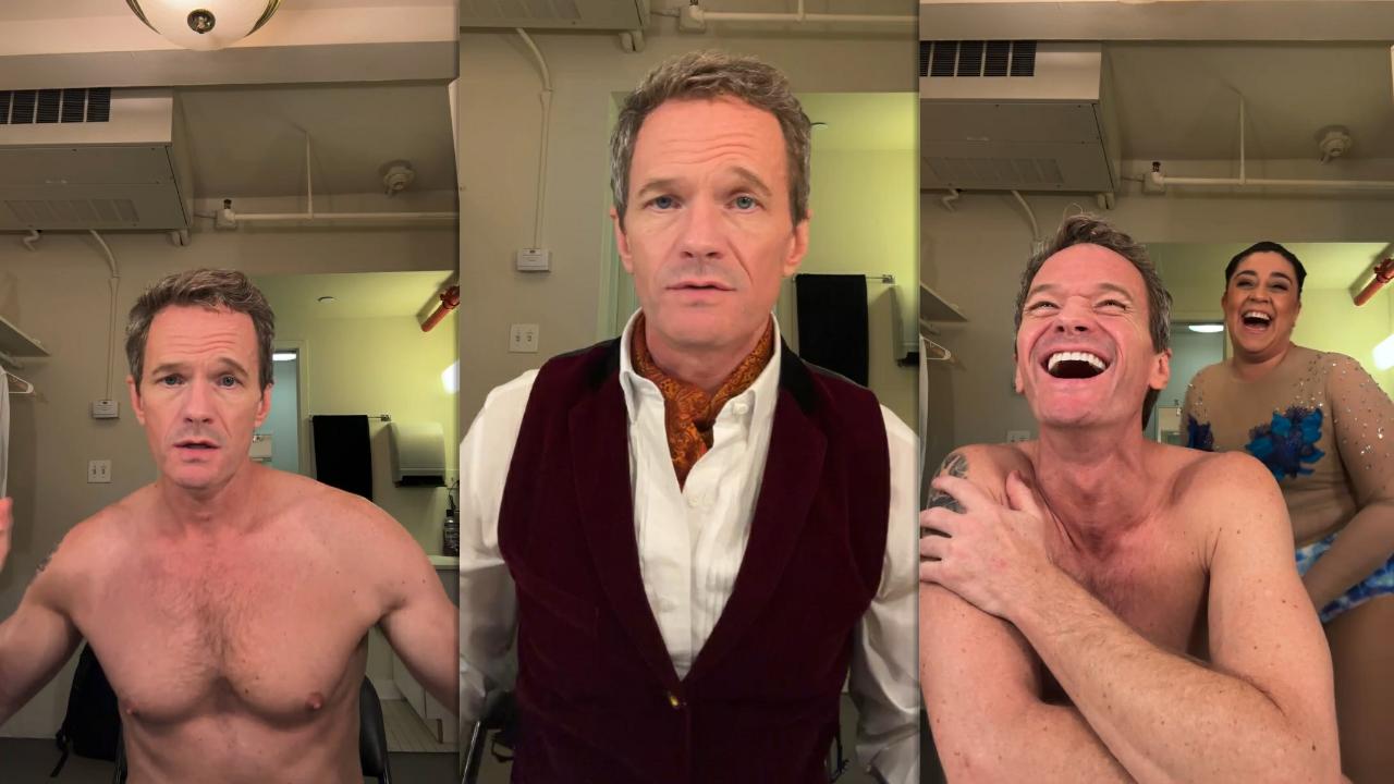 Neil Patrick Harris' Instagram Live Stream from May 7th 2023.