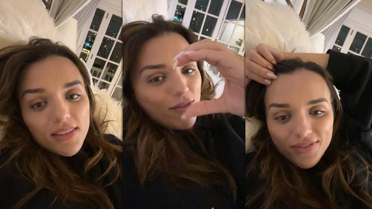 Rafaella Kalimann's Instagram Live Stream from May 29th 2023.