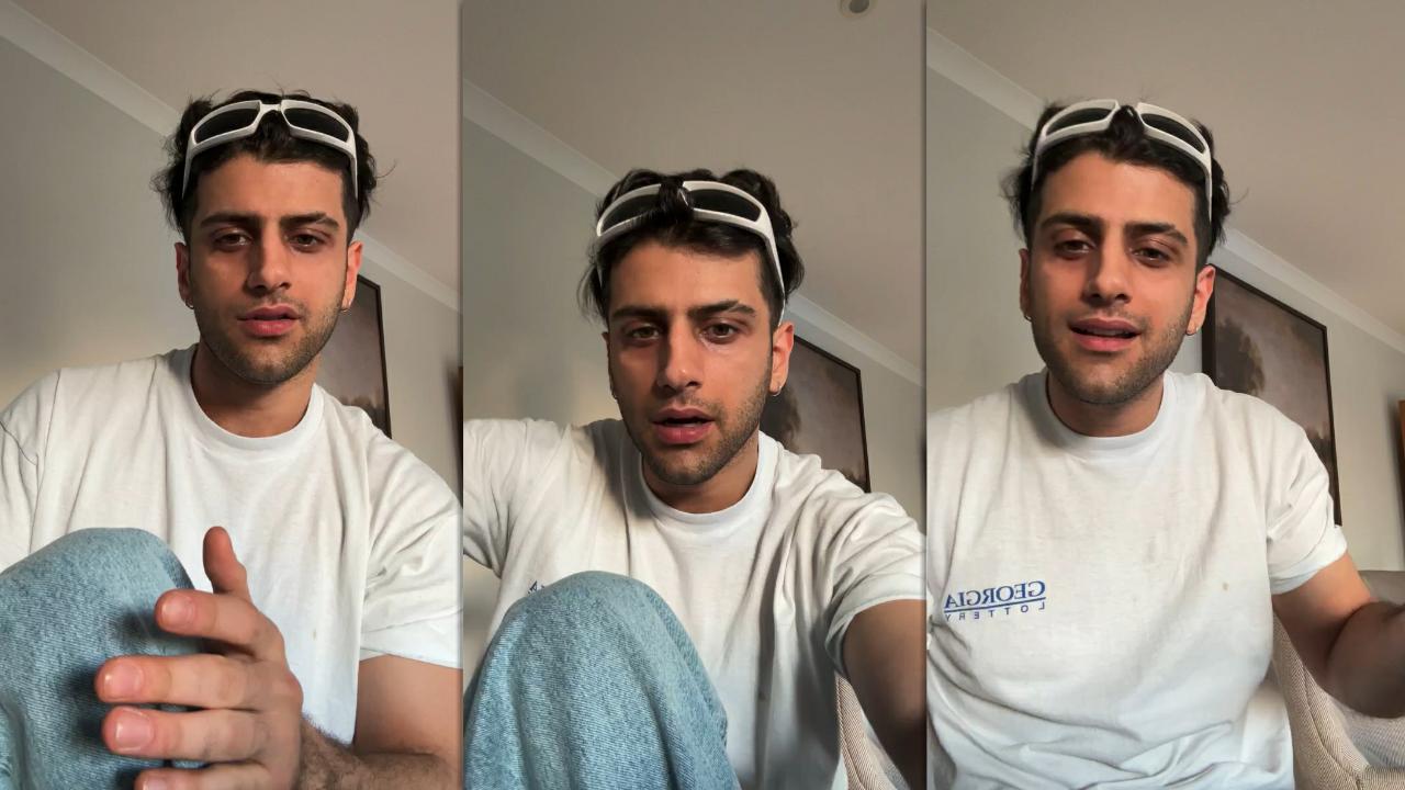 Yusuf Aktaş aka Reynmen's Instagram Live Stream from May 29th 2023.