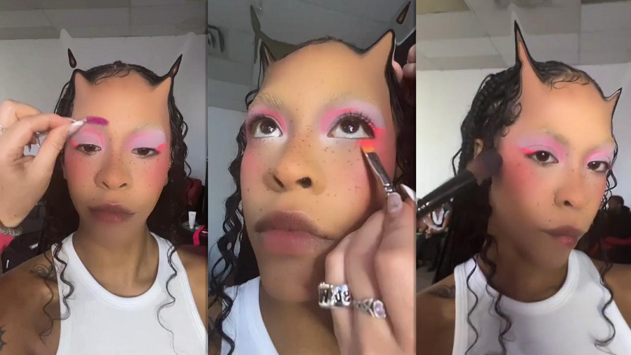 Rico Nasty's Instagram Live Stream from May 24th 2023.