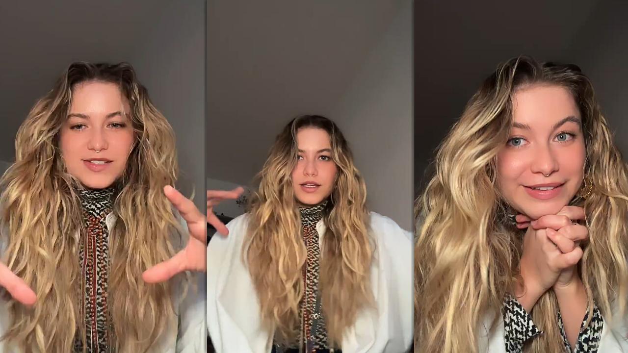 Sofia Reyes Instagram Live Stream from May 16th 2023.