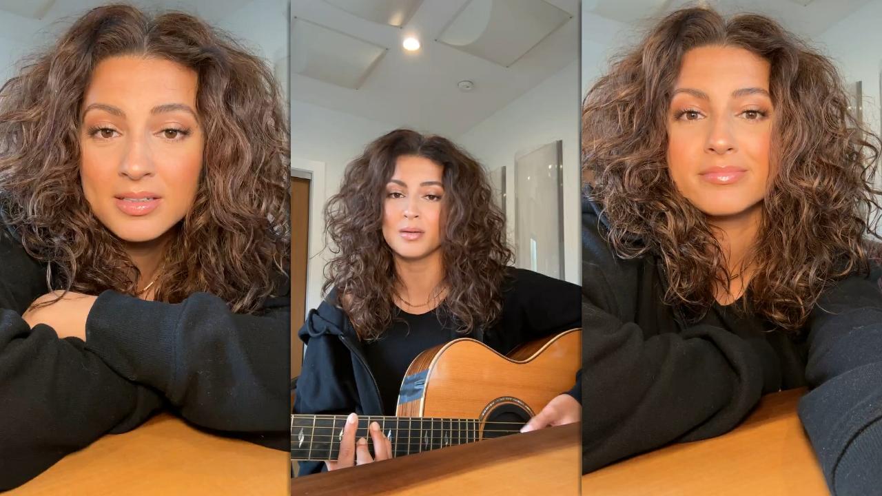 Tori Kelly's Instagram Live Stream from May 4th 2023.