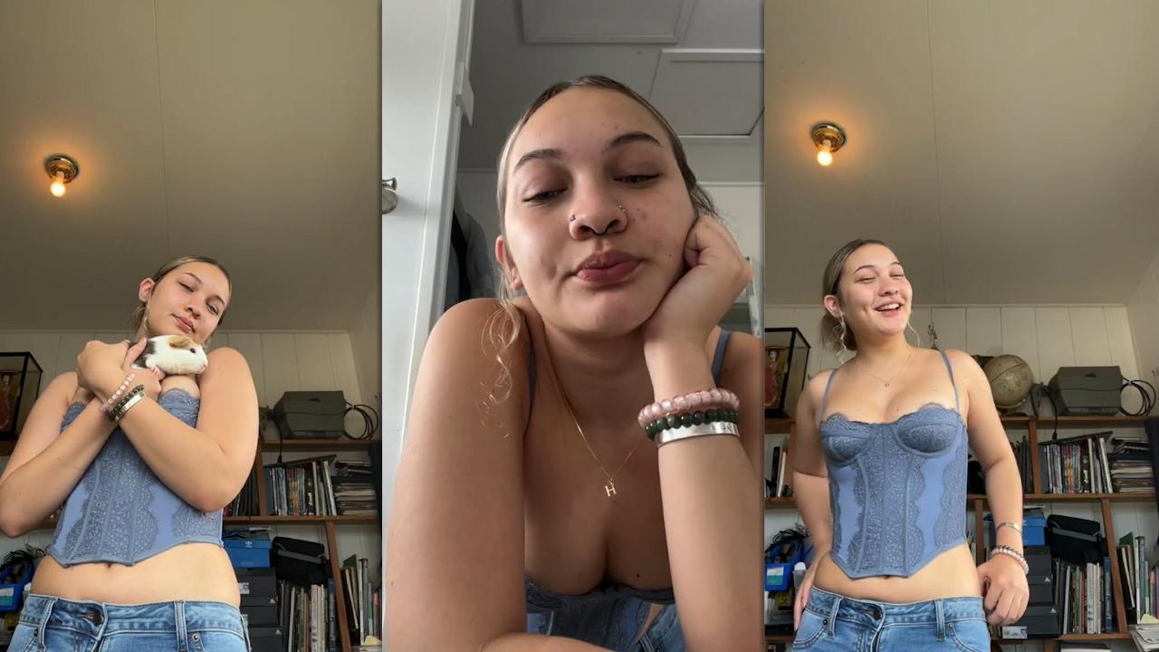 Hali'a Beamer's Instagram Live Stream from May 31th 2023.
