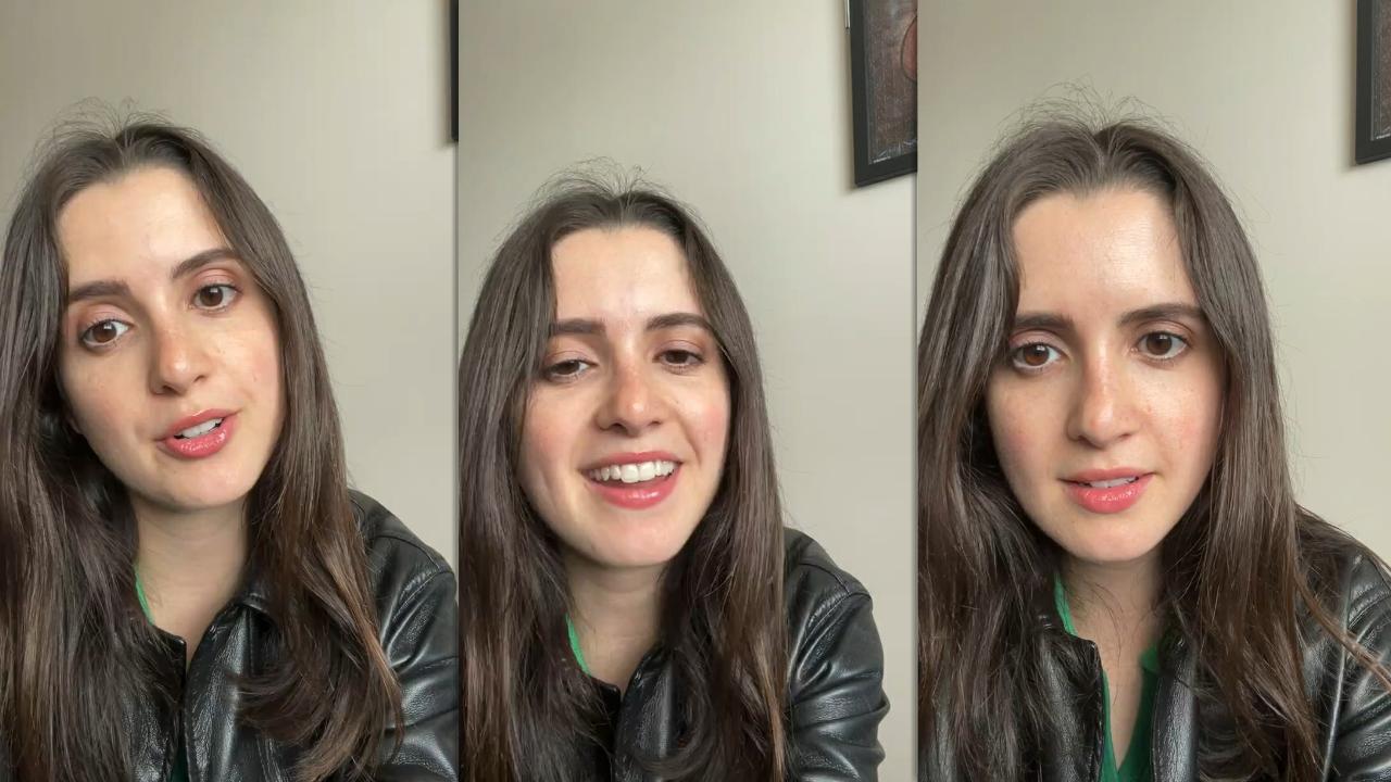 Laura Marano's Instagram Live Stream from May 30th 2023.
