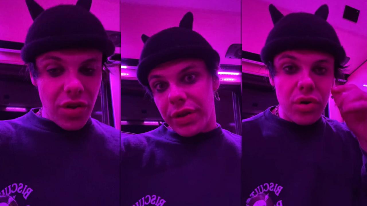 Yungblud's Instagram Live Stream from June 2nd 2023.