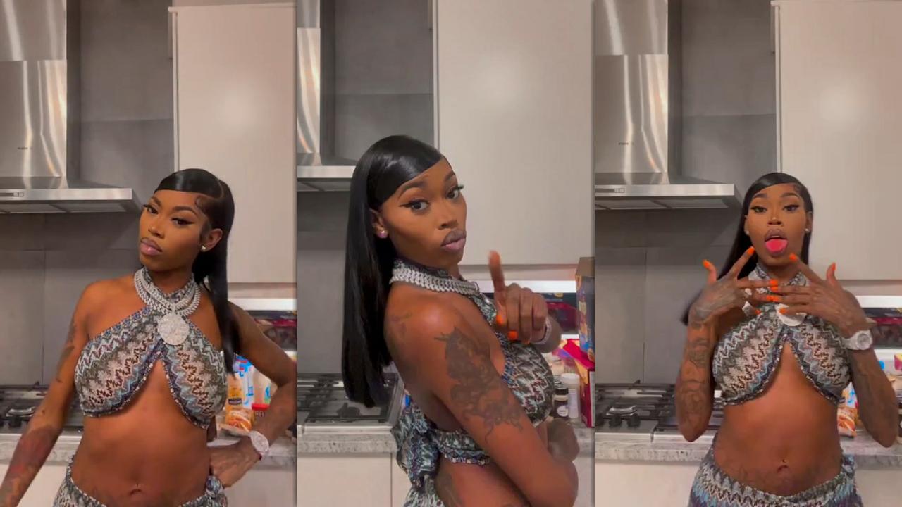 Asian Doll's Instagram Live Stream from July 3rd 2023.