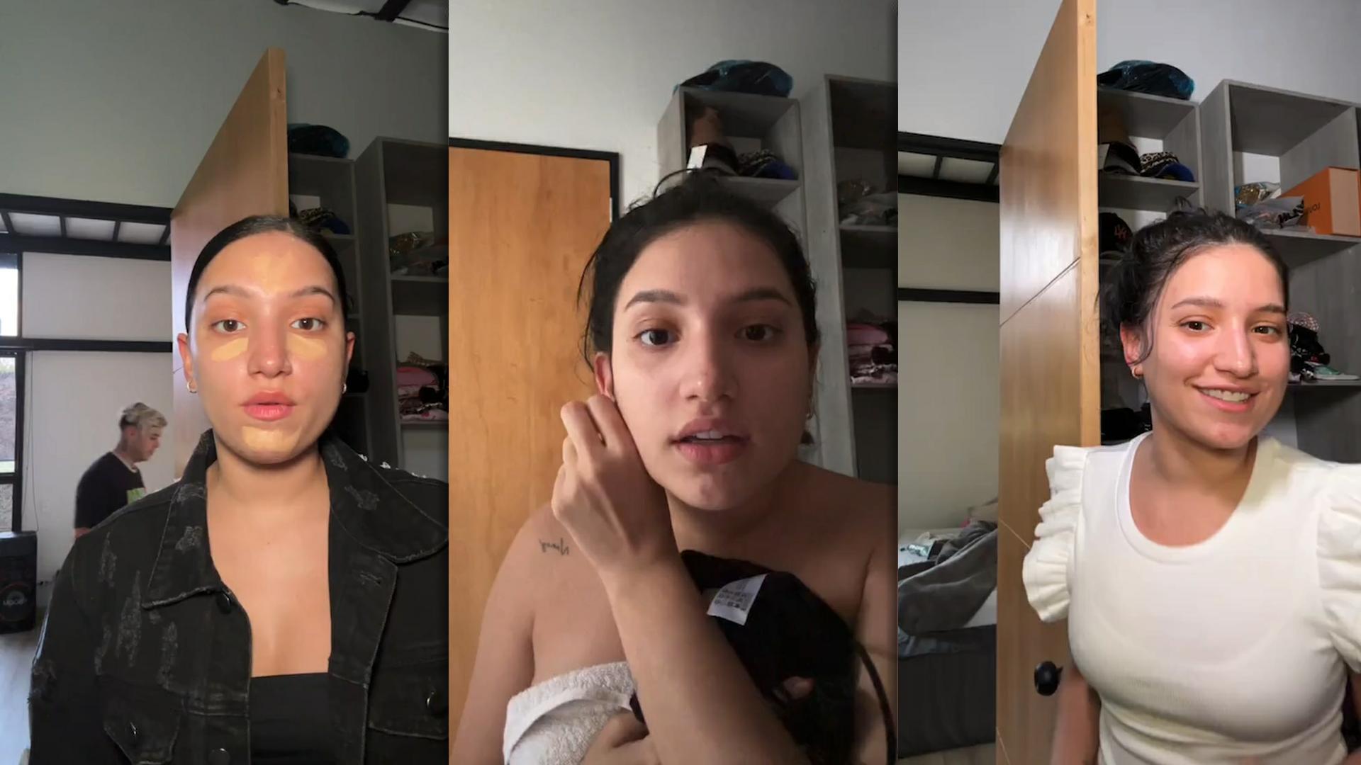 Mariam Obregón's Instagram Live Stream from December 6th 2023.