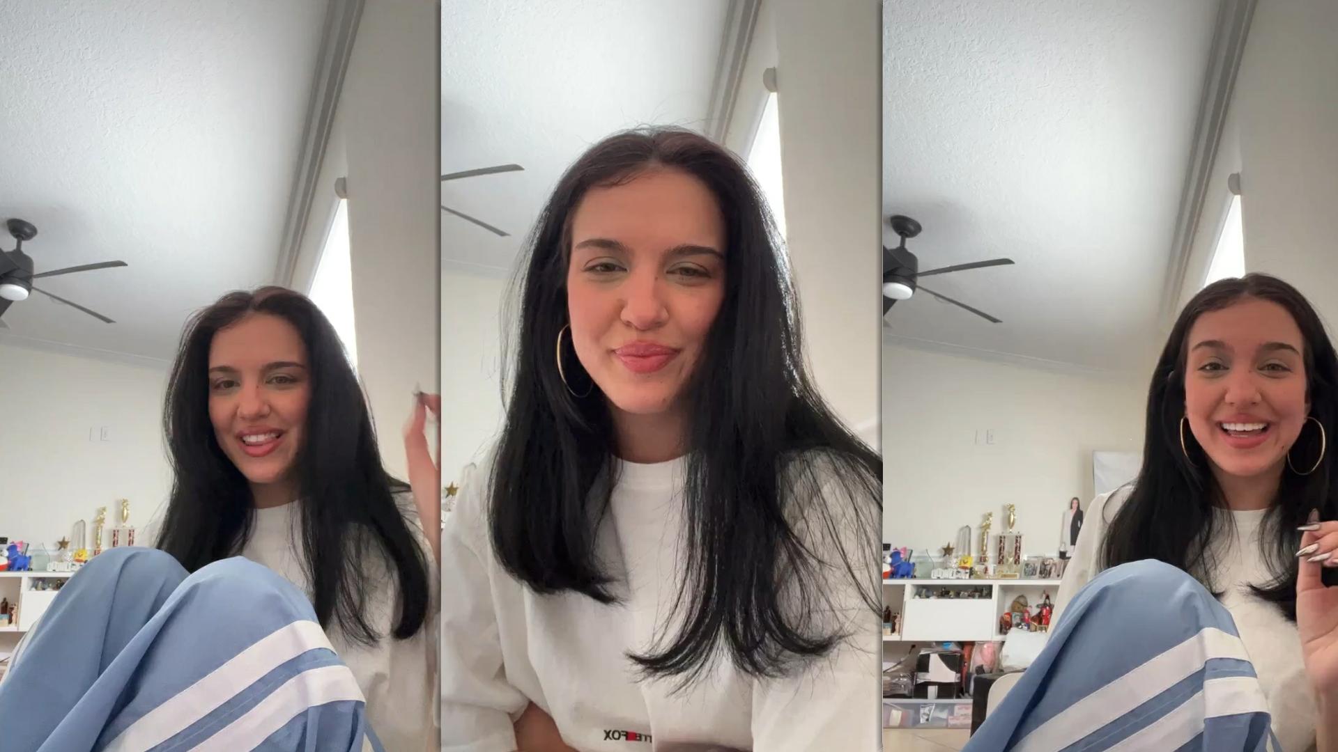 Lilimar Hernandez's Instagram Live Stream from January 3rd 2024.