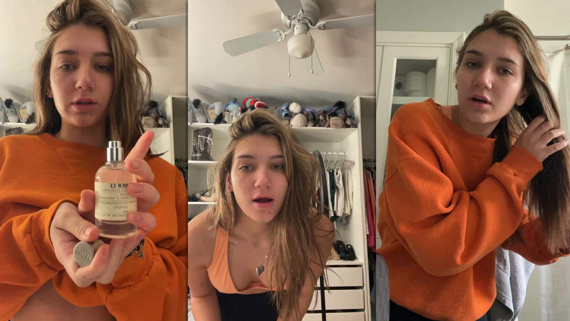 Madison Lewis Instagram Live Stream from January 3rd 2024.