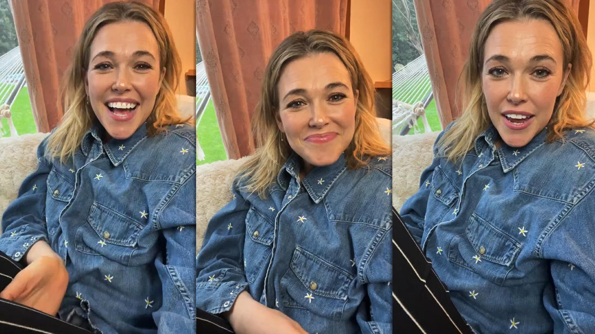 Rachel Platten's Instagram Live Stream from January 24th 2024.