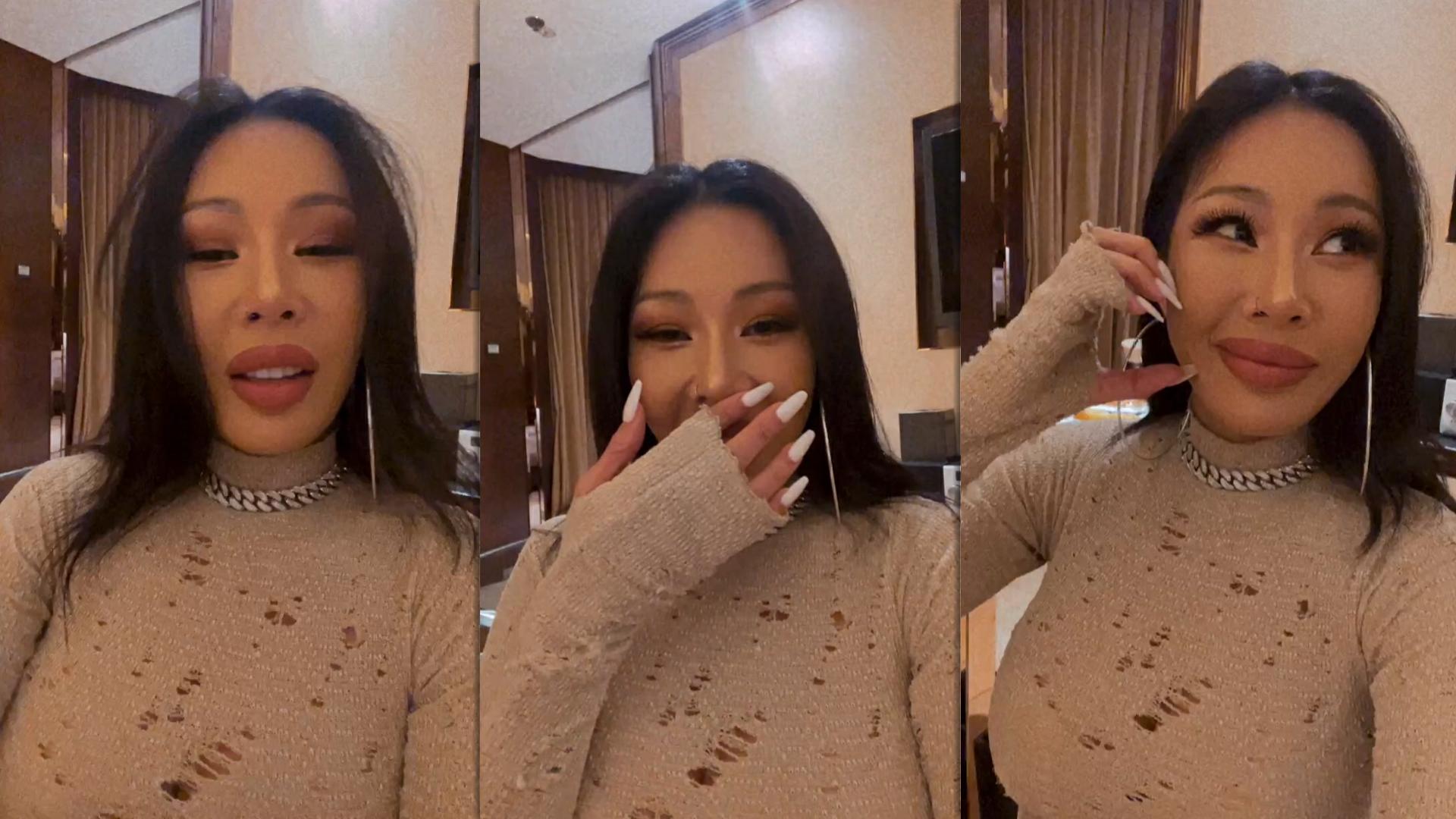 Jessi (제시)'s Instagram Live Stream from March 23th 2024.