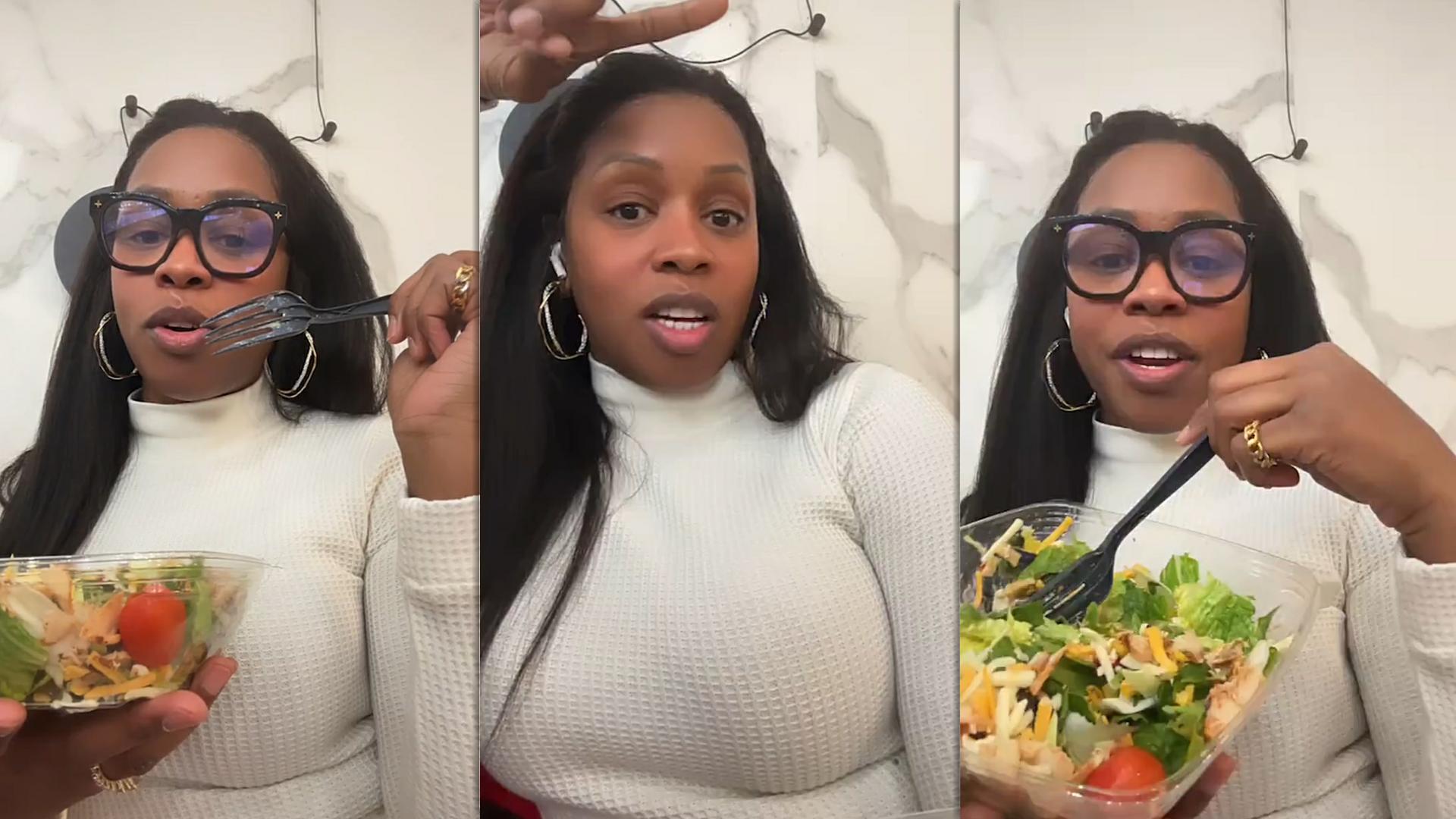 Remy Ma's Instagram Live Stream from March 5th 2024.