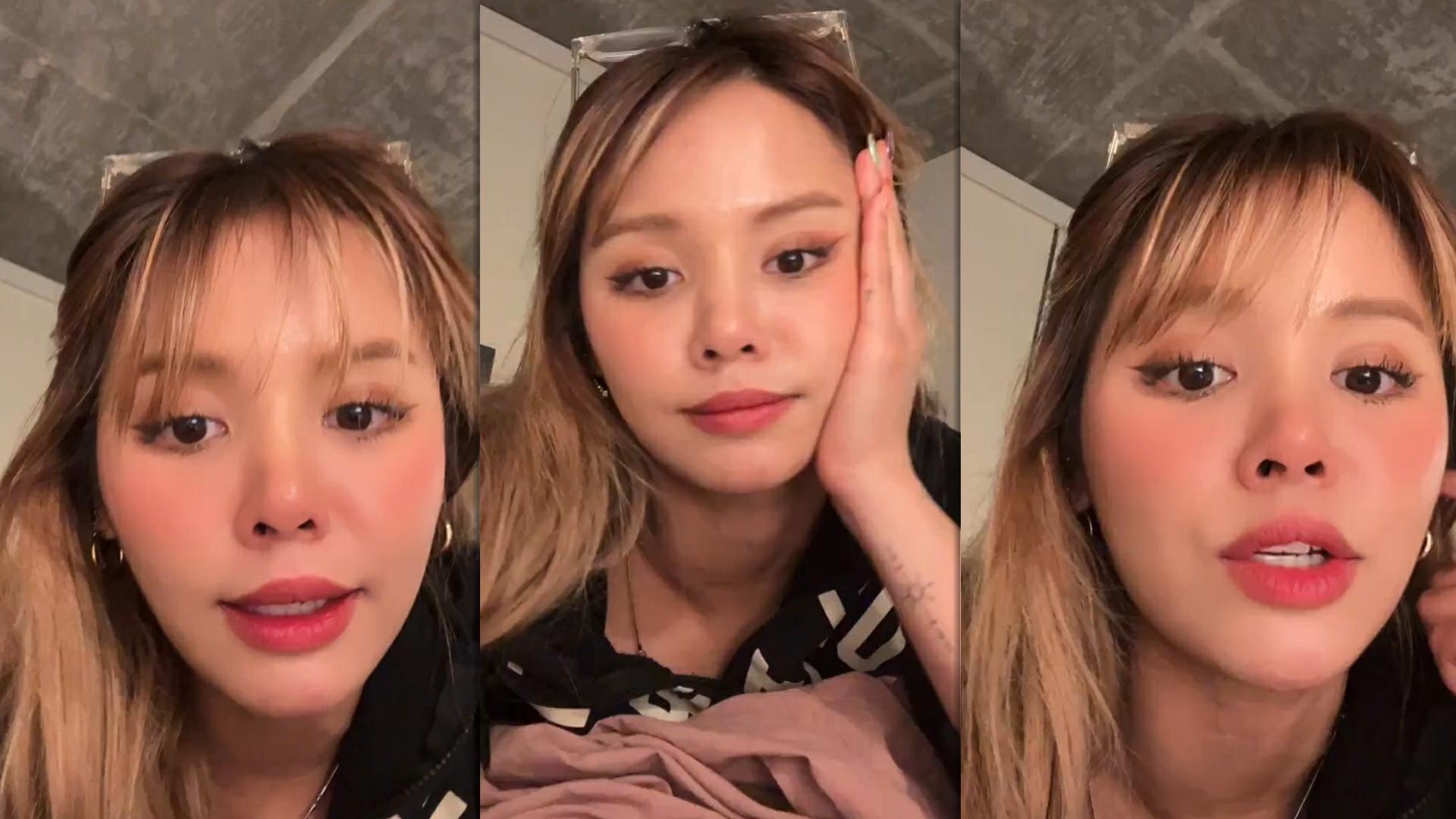 Sorn's Instagram Live Stream from April 27th 2024.
