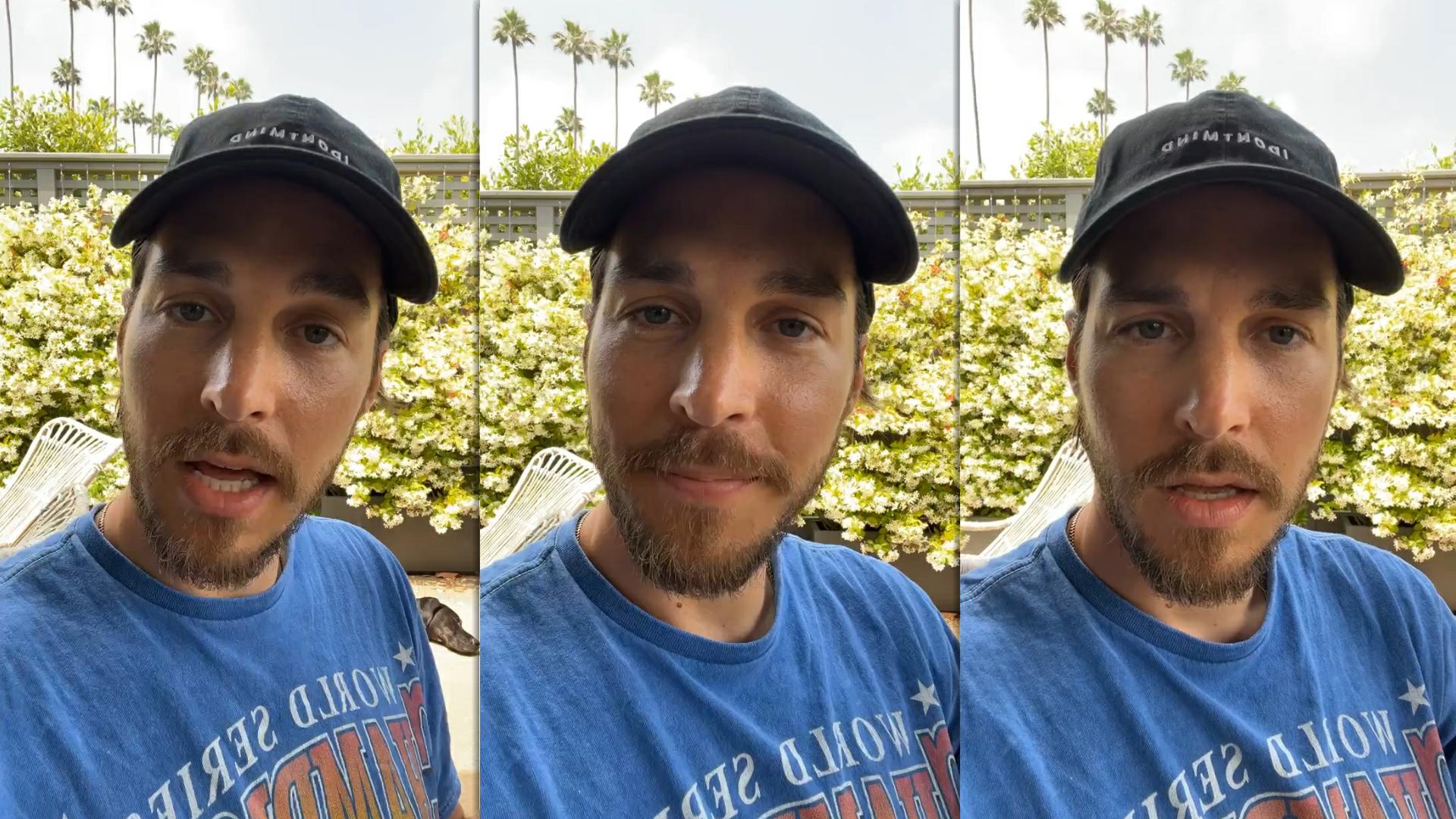 Chris Wood's Instagram Live Stream from May 28th 2024.