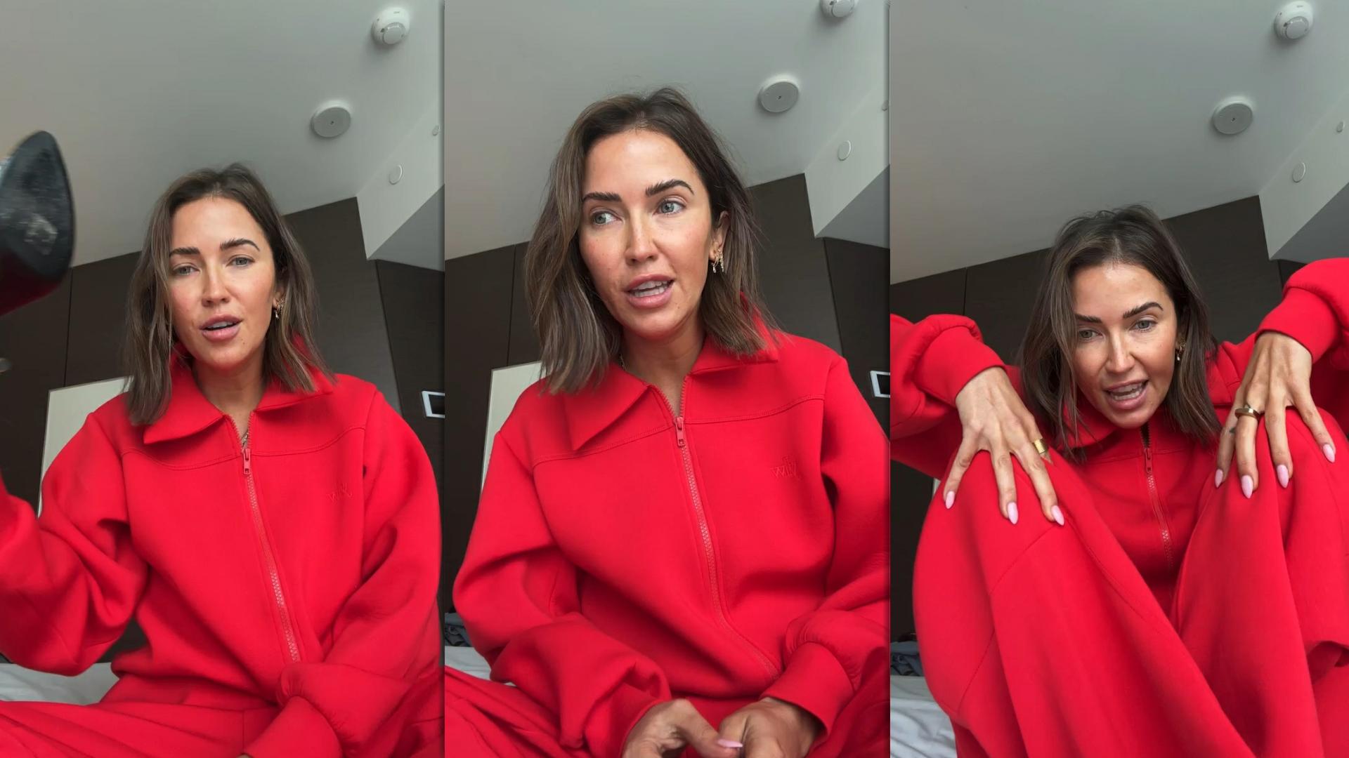Kaitlyn Bristowe's Instagram Live Stream from May 25th 2024.