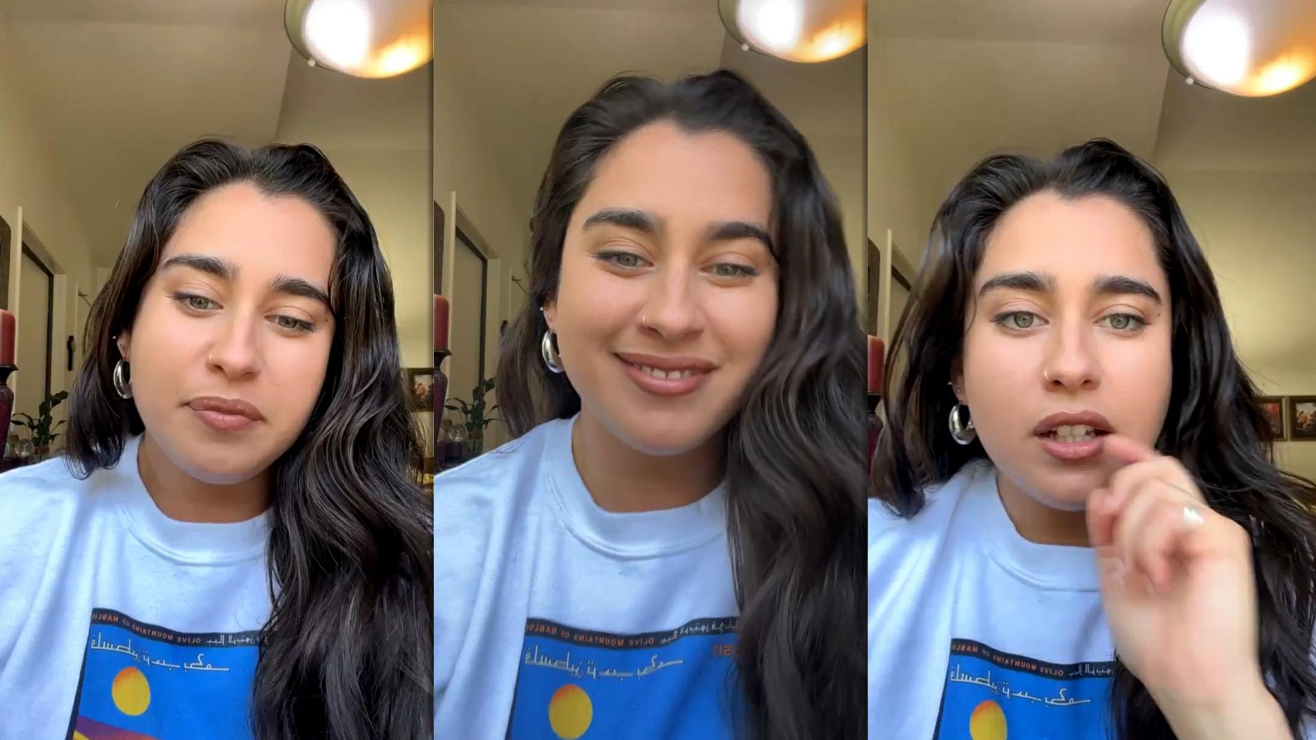 Lauren Jauregui's Instagram Live Stream from May 29th 2024.