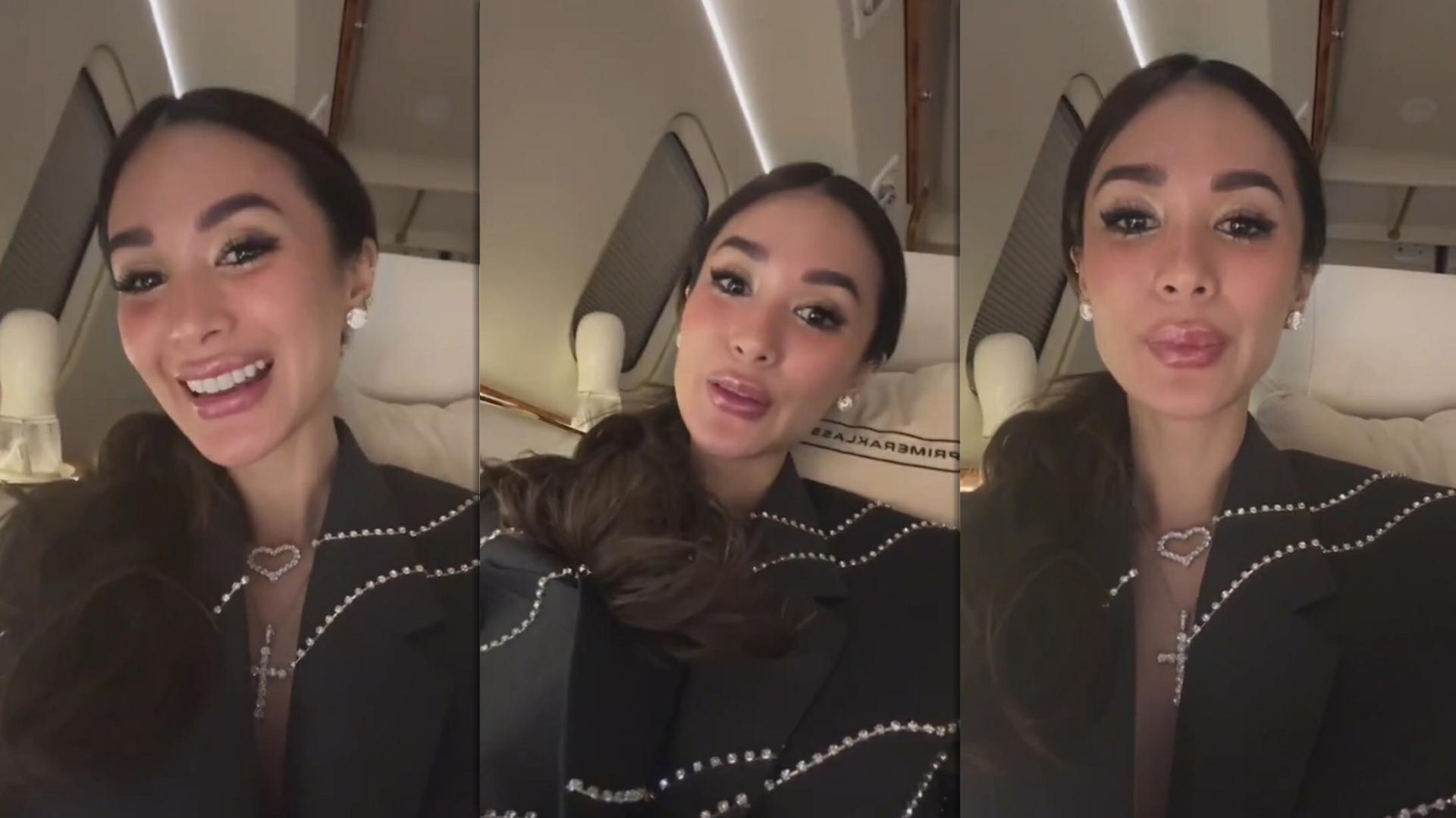 Heart Evangelista's Instagram Live Stream from June 5th 2024.