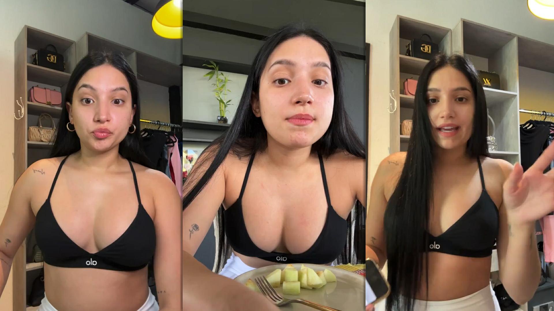 Mariam Obregón's Instagram Live Stream from May 31th 2024.