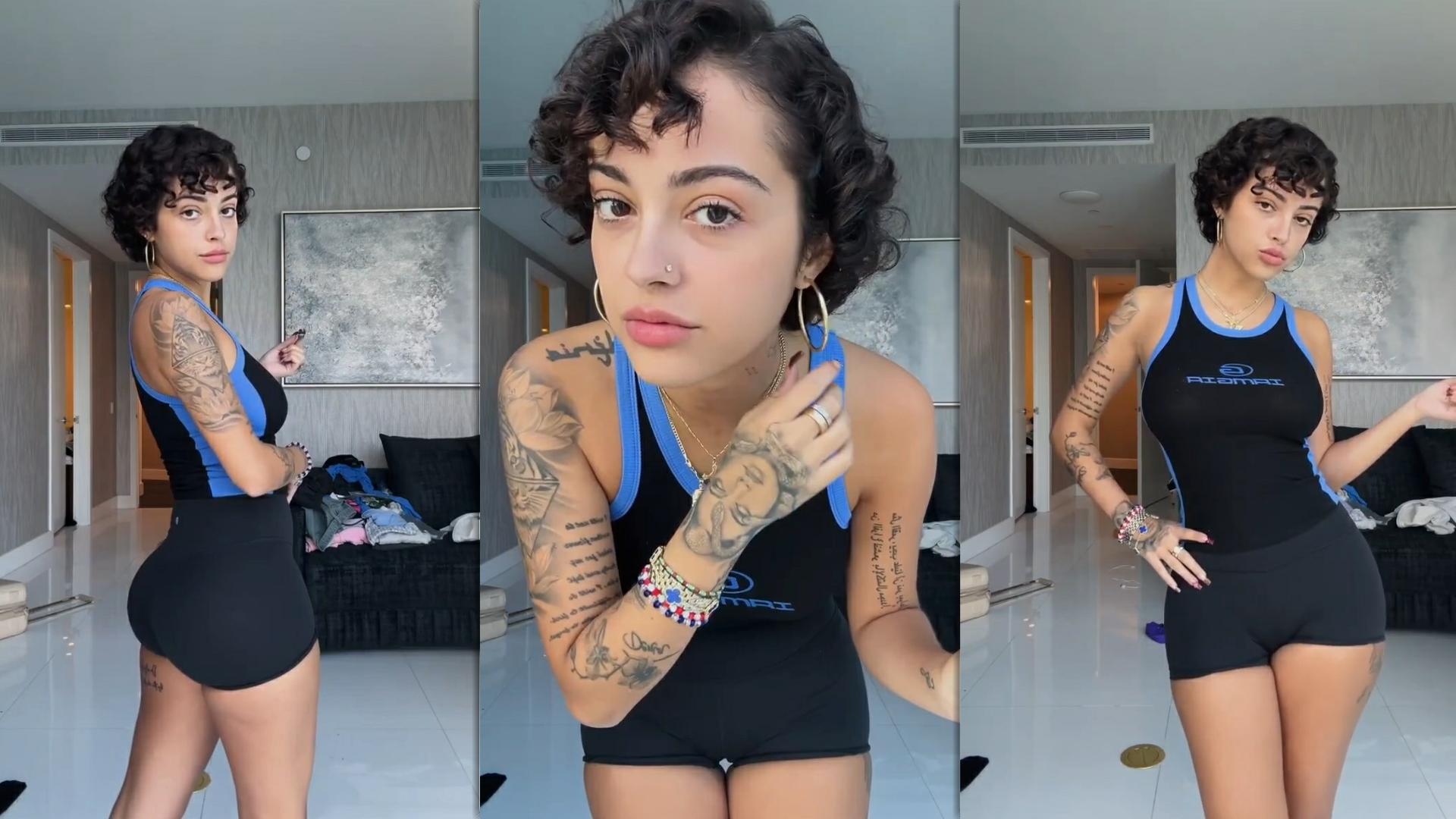 Malu Trevejo's Instagram Live Stream from July 6th 2024.