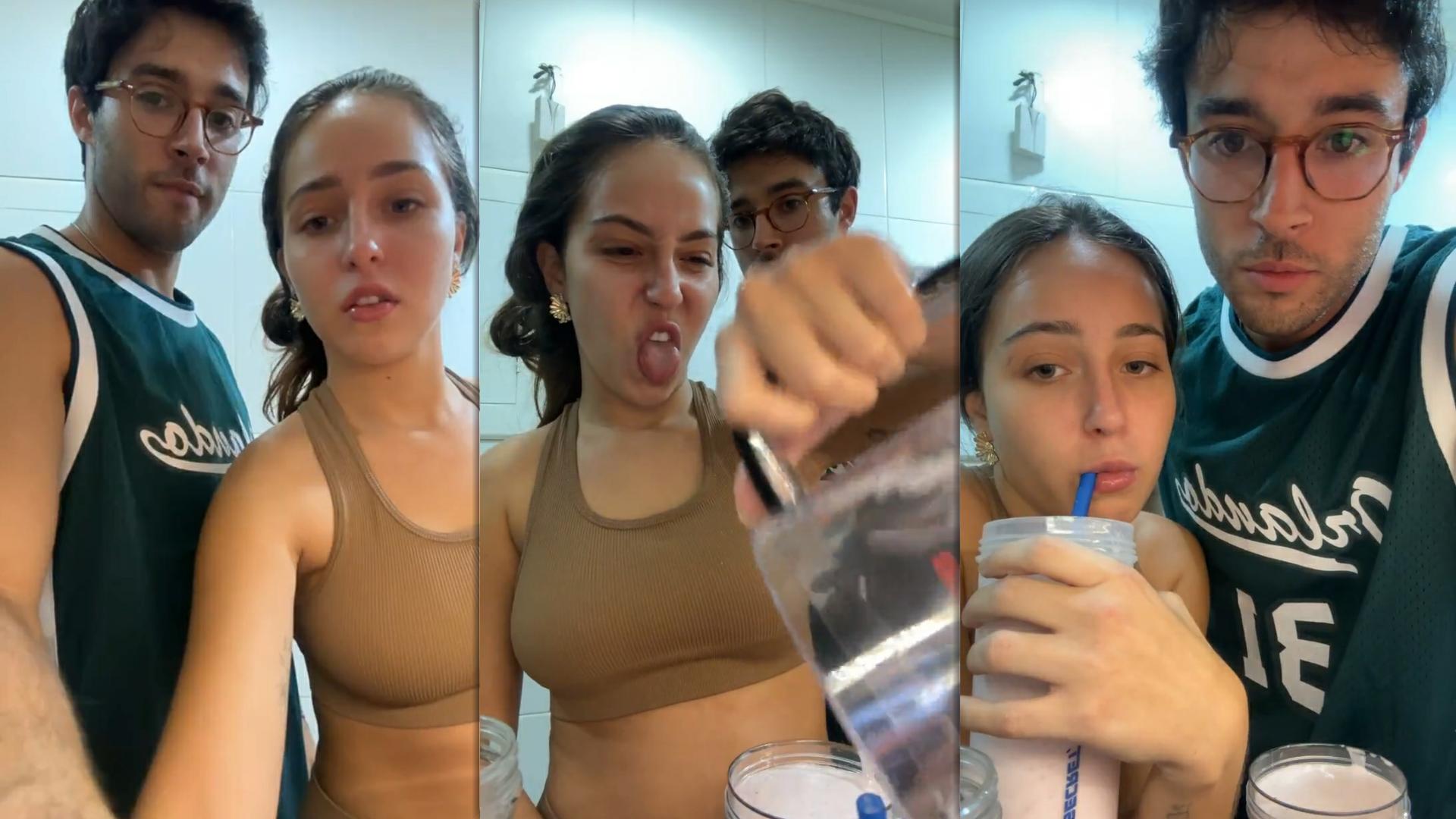 Mharessa Fernanda's Instagram Live Stream from July 19th 2024.