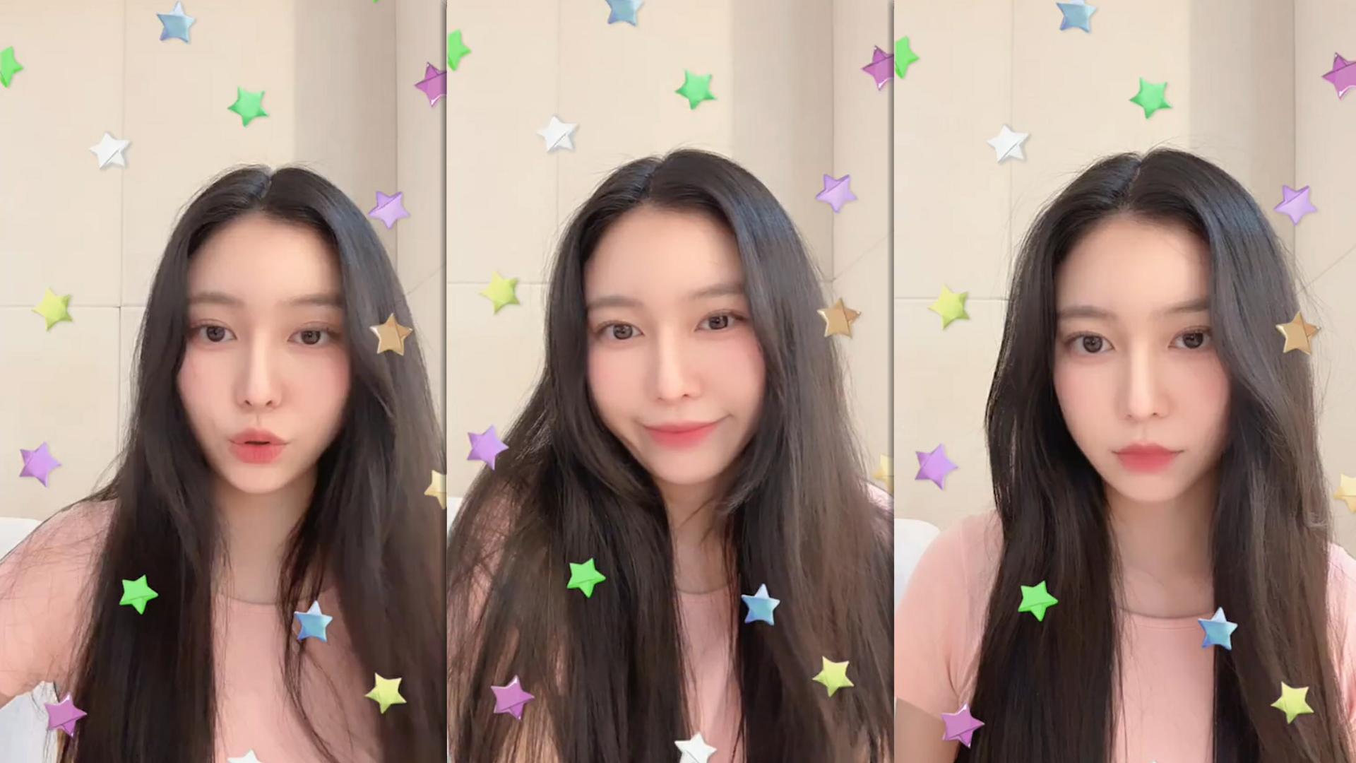 Jane (MOMOLAND)'s Instagram Live Stream from February 5th 2025.