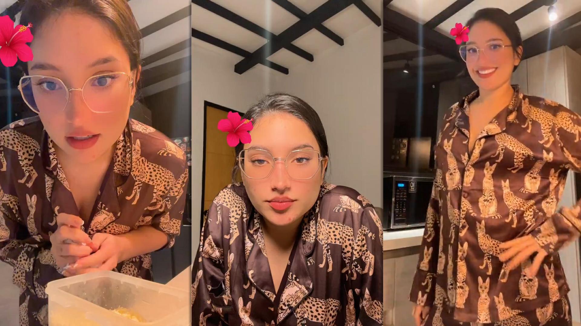 Mariam Obregón's Instagram Live Stream from February 12th 2025.