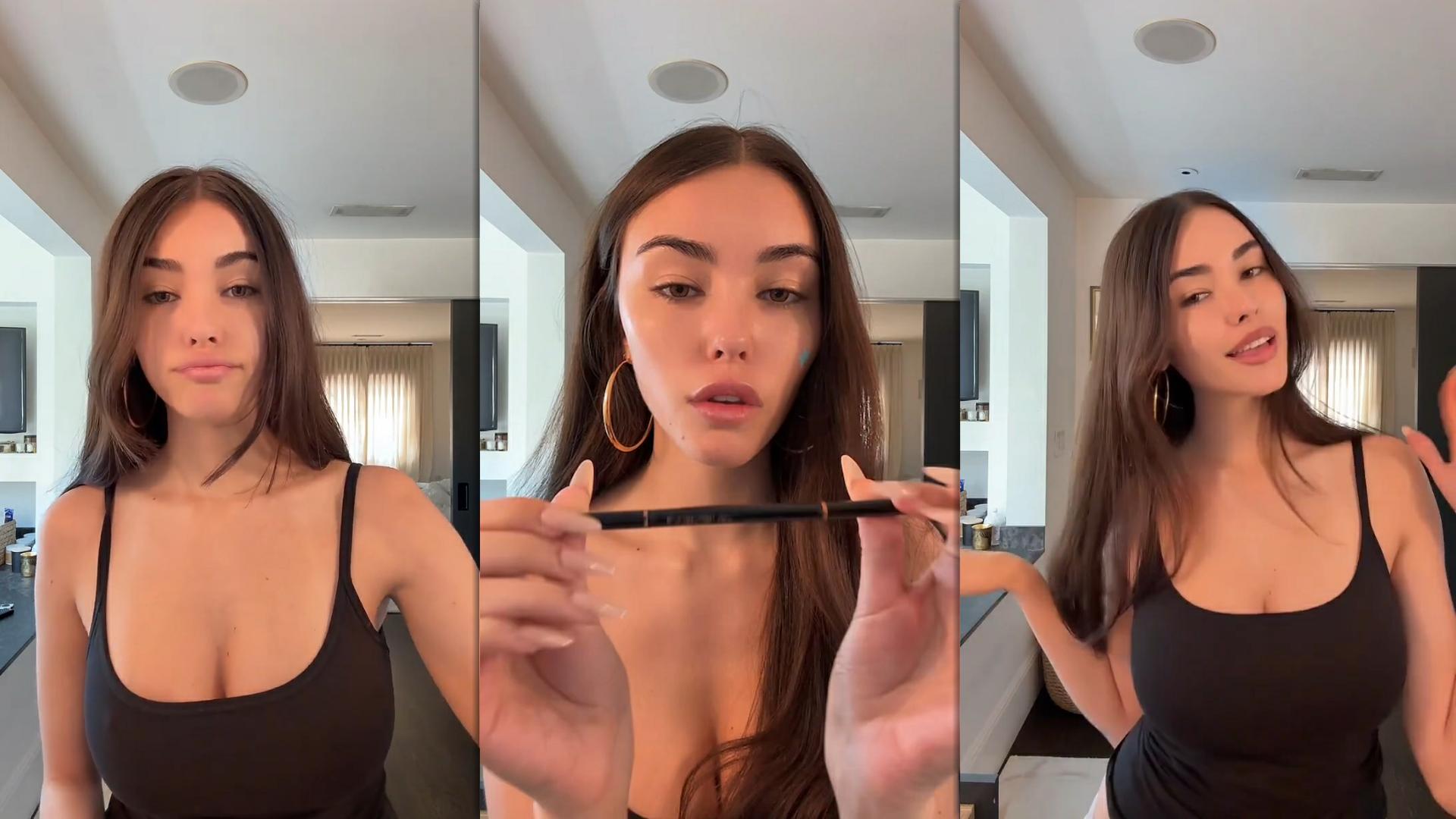 Madison Beer's TikTok Live Stream from February 27th 2025.