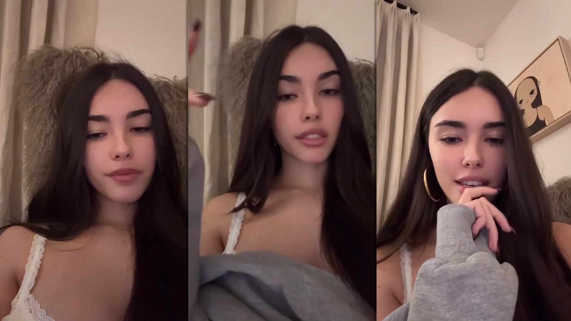 Madison Beer's TikTok Live Stream from February 7th 2025.