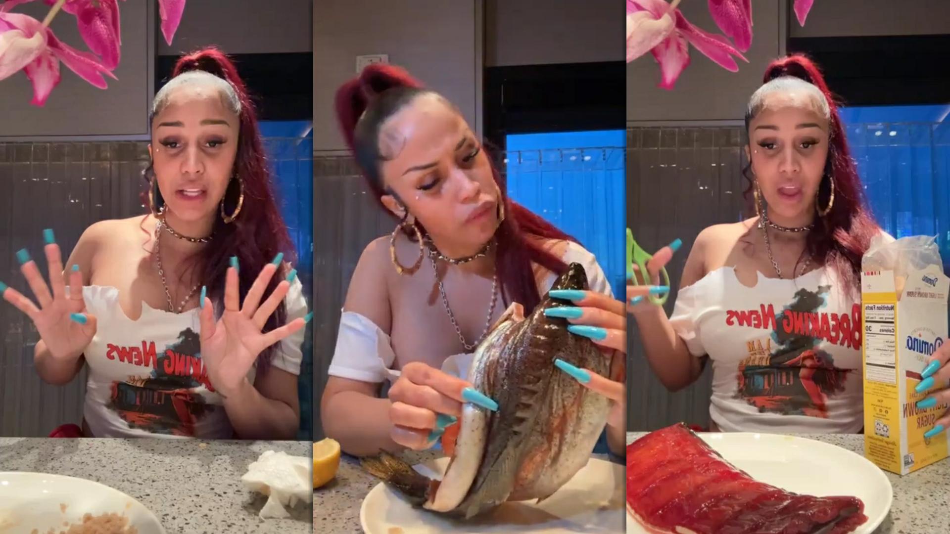Cardi B's Instagram Live Stream from July 24th 2025.